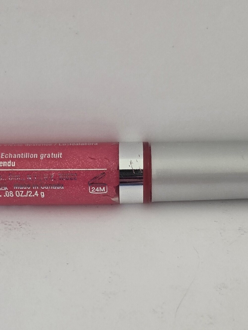 Clinique Lip Gloss & Balm in Cosmic Pink (405) - Picture 4 of 6